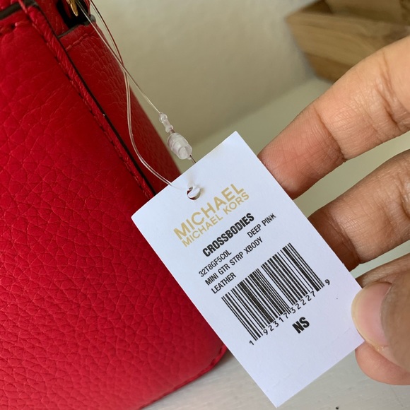 Michael Kors Mott Mini Crossbody - Picture 4 of 8